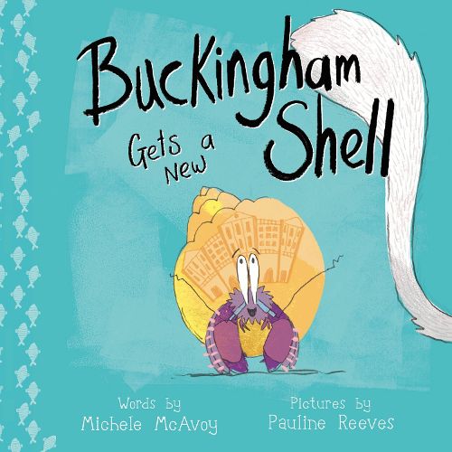 Cover image for Buckingham Gets a New Shell