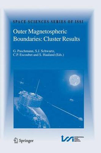 Outer Magnetospheric Boundaries: Cluster Results