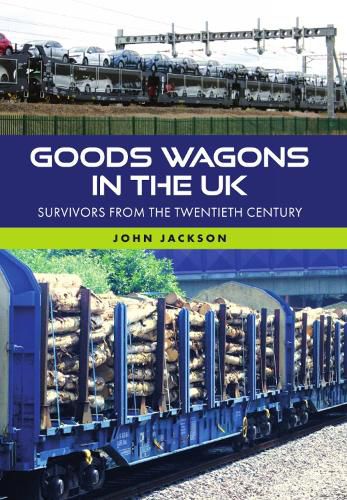 Cover image for Goods Wagons in the UK
