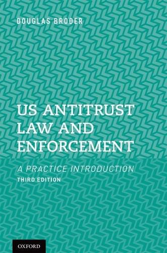 Cover image for US Antitrust Law and Enforcement: A Practice Introduction