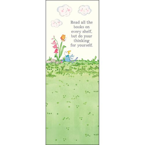 Cover image for BK37 Twigseeds Bookmark: Read All the Books on Every Shelf