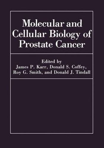 Cover image for Molecular and Cellular Biology of Prostate Cancer