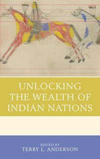 Cover image for Unlocking the Wealth of Indian Nations