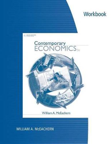 Cover image for Workbook for McEachern's Contemporary Economics, 3rd