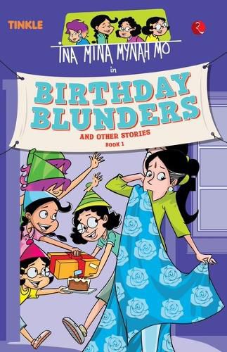 Cover image for Ina Mina Mynah Mo Birthday Blunders