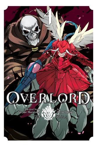 Cover image for Overlord, Vol. 4 (manga)