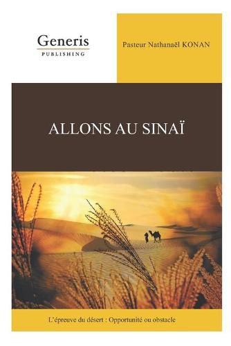 Cover image for Allons au Sinai: L'epreuve du desert: Opportunite ou obstacle