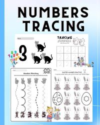 Cover image for Numbers 1 - 10 Tracing Workbook