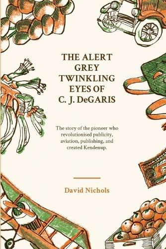 The Alert Grey Twinkling Eyes of C. J. DeGaris