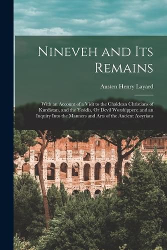 Cover image for Nineveh and Its Remains