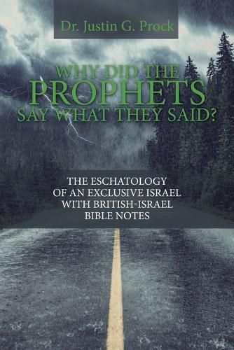 Cover image for Why Did the Prophets Say What They Said?