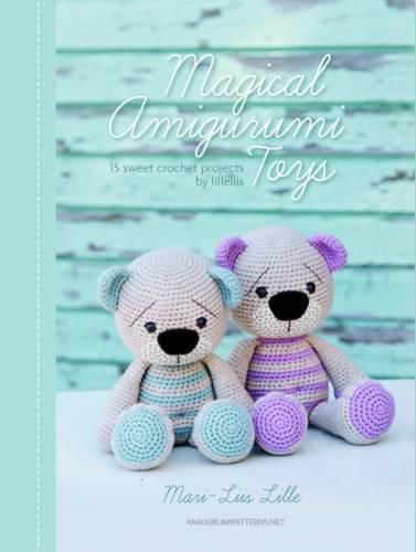 Cover image for Magical Amigurumi Toys: 15 Sweet Crochet Projects