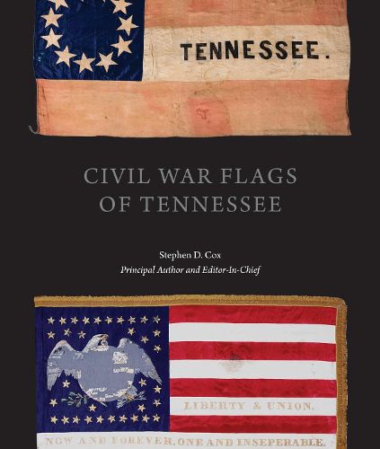 Cover image for Civil War Flags of Tennessee