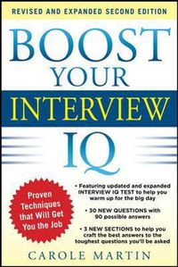 Cover image for Boost Your Interview IQ 2/E