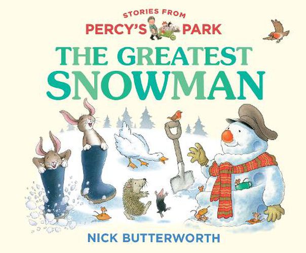 Cover image for The Greatest Snowman