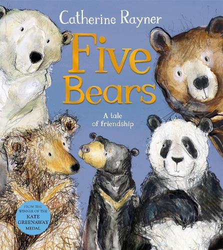 Five Bears: A tale of friendship