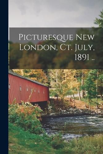 Cover image for Picturesque New London, Ct. July, 1891 ..
