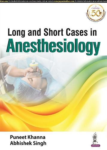 Cover image for Long and Short Cases in Anesthesiology