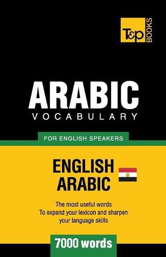 Cover image for Egyptian Arabic vocabulary for English speakers - 7000 words