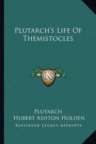 Cover image for Plutarch's Life of Themistocles