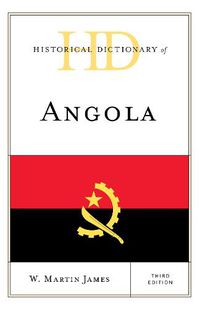 Cover image for Historical Dictionary of Angola