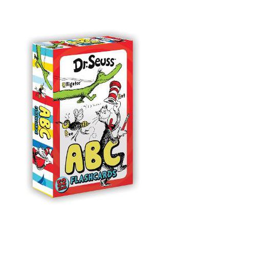 Dr Seuss Abcs Flash Cards