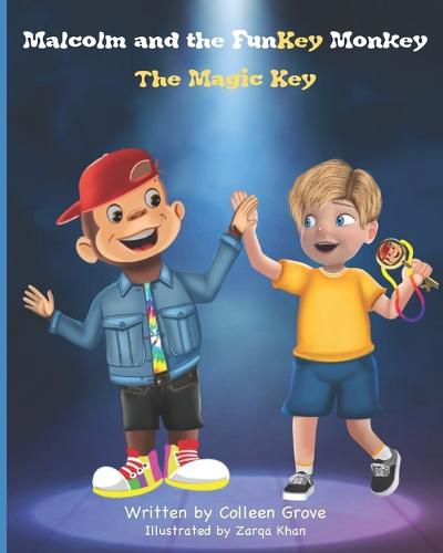 Cover image for Malcolm and the FunKey Monkey: The Magic Key