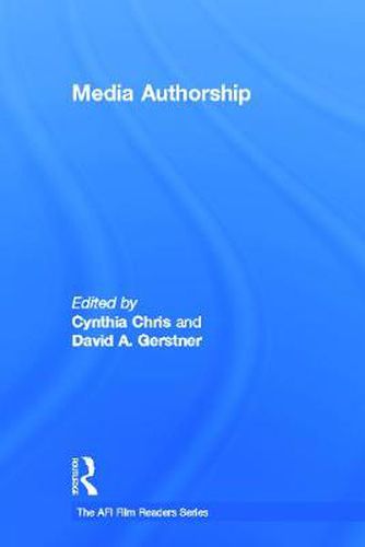 Cover image for Media Authorship