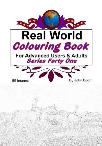 Cover image for Real World Colouring Books Series 41