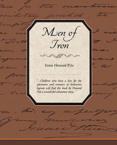 Cover image for Men of Iron