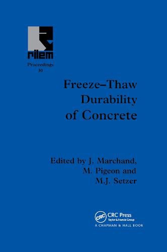 Cover image for Freeze-Thaw Durability of Concrete