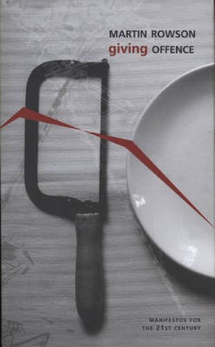 Cover image for Giving Offence