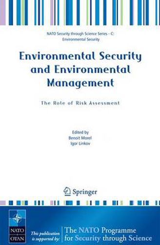 Cover image for Environmental Security and Environmental Management: The Role of Risk Assessment