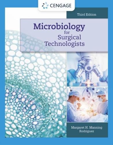 Cover image for Microbiology for Surgical Technologists