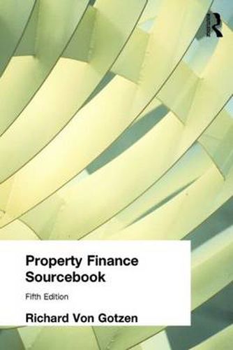 Cover image for Property Finance Sourcebook