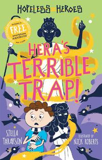 Cover image for Hera's Terrible Trap!