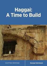 Cover image for Haggai: A Time to Build