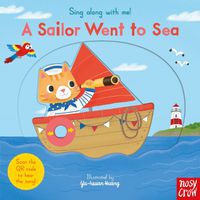 Cover image for Sing Along With Me! A Sailor Went to Sea