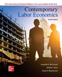 Cover image for ISE Contemporary Labor Economics