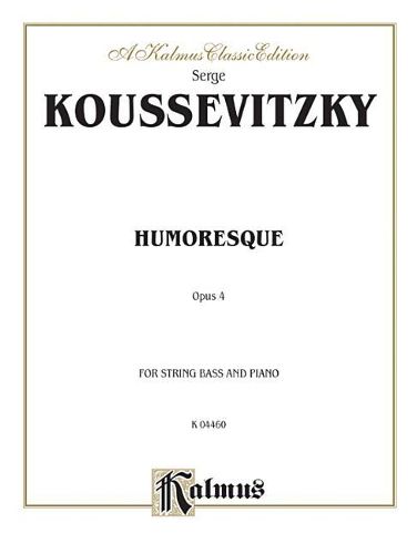 Cover image for Humoresque, Op. 4