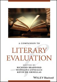 Cover image for Wiley Blackwell Companion to Literary Evaluation