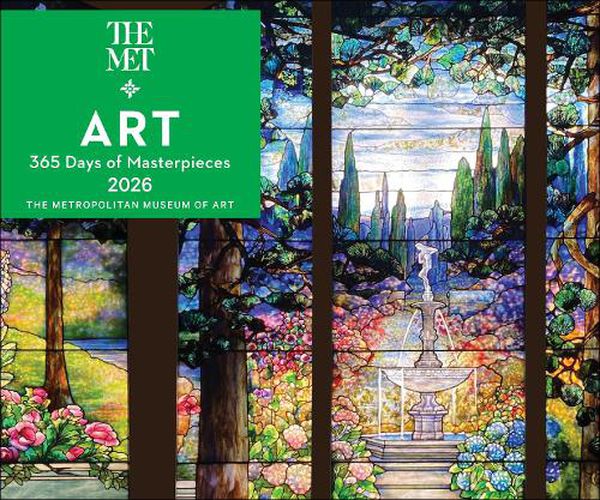 Cover image for Art: 365 Days of Masterpieces 2026 Day-to-Day Calendar