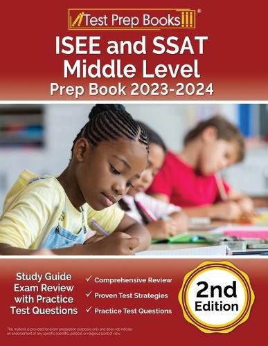 ISEE and SSAT Middle Level Prep Book 2023-2024