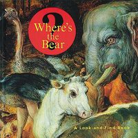 Cover image for Where's the Bear? - A Look-and-Find Book