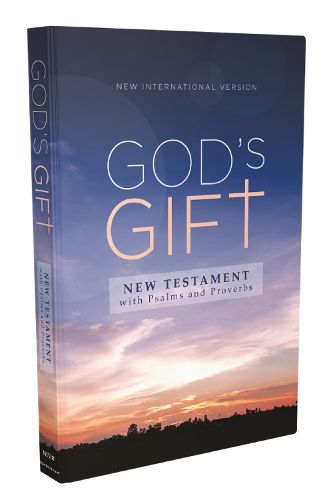 Cover image for NIV, God's Gift New Testament with Psalms and Proverbs, Pocket-Sized, Paperback, Comfort Print