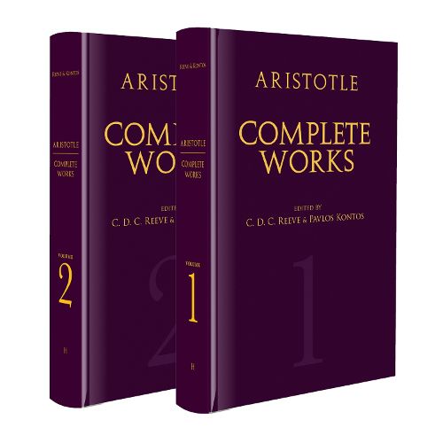 Cover image for Aristotle: Complete Works
