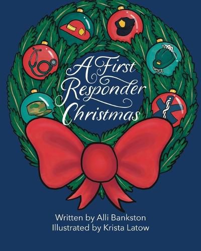 Cover image for A First Responder Christmas