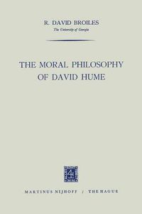 Cover image for The Moral Philosophy of David Hume