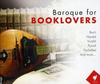 Cover image for Baroque For Booklovers