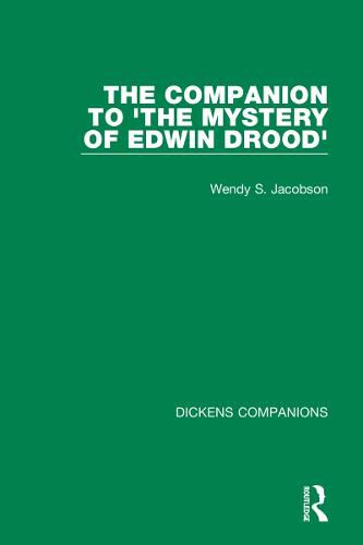 Cover image for The Companion to 'The Mystery of Edwin Drood